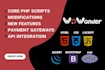 customize any feature of wowonder web script