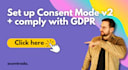 make your website comply with gpdr and consent mode v2