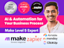 make com expert ai automation ai agent fix make made com