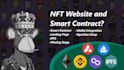create an nft website and smart contract