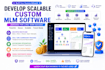 build scalable MLM software with advanced features and secure architecture