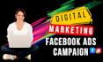 setup shopify facebook ads,instagram ads campaign