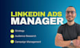 manage your linkedin ads