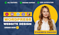 revamp, redesign, customize or develop topnotch wordpress website via elementor