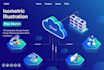 design 3d or isometric infographic illustration in 24 hours