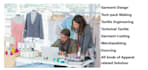 do textile engineering, garment merchandising, design, data management expert