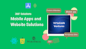 do website development, be your flutter developer, ios developer