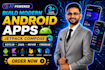 develop android app using kotlin, java and jetpack compose