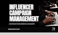 scale your brand with an influencer campaign