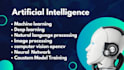build ai machine learning dl nlp yolo model and image processing tasks