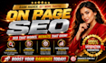do technical onpage SEO GEO aeo of wordpress, wix, squarespace, and shopify