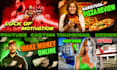 create a clickbait youtube castom thumbnail design for you
