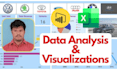 your data analyst , microsoft excel, power bi, sql