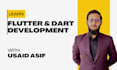 teach, or help you to learn flutter and dart to make apps