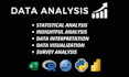 an accurate statistical analysis using spss, r and python