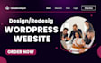 design,redesign wordpress website fast,responsive,and high converting website