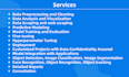 do data science, machine learning, nlp, deep learning