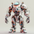 make mecha robot character concept