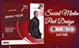 design creative social media posts in 4 hours