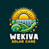 do creative modern professional solar panel cleaning logo