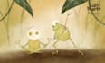 create cute animal character illustrations