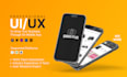 design professional ui ux for mobile app