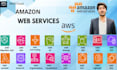 setup, deploy and fix issues on amazon web services aws
