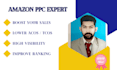 manage and optimize your amazon PPC ads campaigns