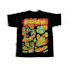 create a silk screen print shirt design for your business
