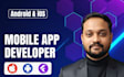 develop your custom ios and android app using flutter