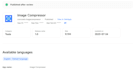 create android app in java, kotlin with XML UI design