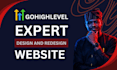 clone gohighlevel landing page, ghl website and be your go high level expert