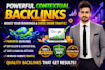 do contextual dofollow SEO backlinks