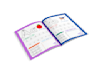 create alphabet tracing, search words, children worksheet, and cross words