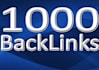 make 1000 backlinks for seo with anchor text with proof
