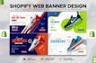 design shopify banner, hero image, etsy banner, website header, or website image