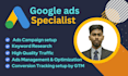 setup and manage google ads
