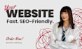 develop a responsive wordpress website