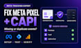 fix or set up meta pixel and facebook conversion API