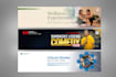 design a professional linkedin cover photo and banner