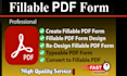 create fillable pdf forms desgin pdf forms ebook and planner