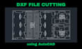 create cnc laser cutting dxf files