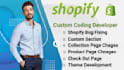 shopify bug fix coding professional developer liquid expert