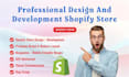 build shopify website, design or redesign shopify store