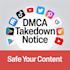 takedown delete remove facebook instagram tiktok reddit  google yt under dmca