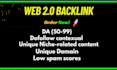 do web 2 0 backlinks