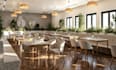 restaurant interior design,cafe shop,bakery,night club,retail store 3d rendering