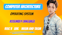 do computer architecture, risc v, xv6, lc3, nasm and tasm