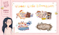design and animate cute logo for vtuber and streamers