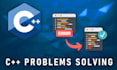 help you to solve cpp programming problems